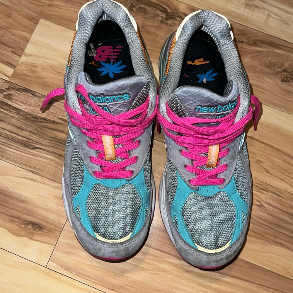 New balance Miami drive